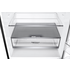 LG 420L Bottom Mount Non-Plumbed Fridge Matte Black GB-W455MBL image NaN