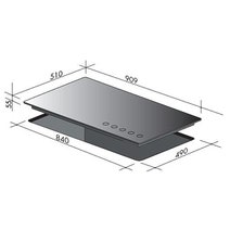 ILVE ILBV905 90cm Natural Gas Cooktop hero image