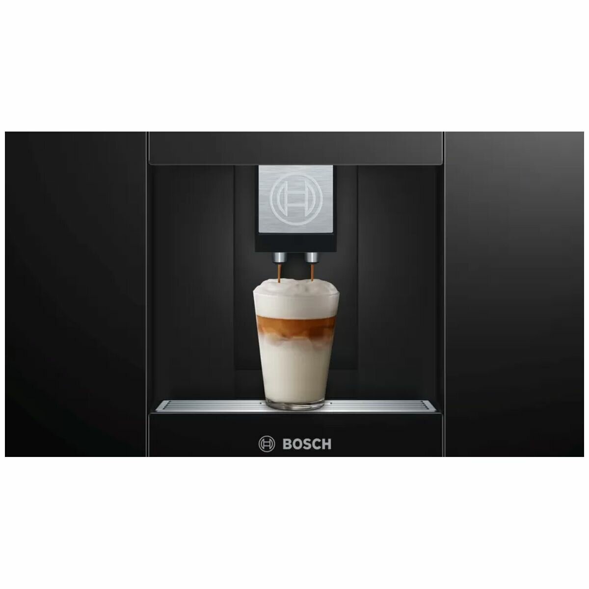 Bosch Serie 8 Built-In Fully Automatic Coffee Machine Stainless Steel CTL636ES6 hero image