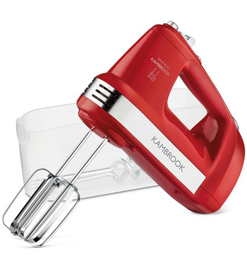 Kambrook KHM300RED Hand Mixer Appliances Online