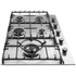 Omega 90cm Natural Gas Cooktop with Wok Burner Stainless Steel OCG905WX image NaN