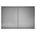 Beefeater Stainless Steel Double Storage Doors BOC2070SA hero image