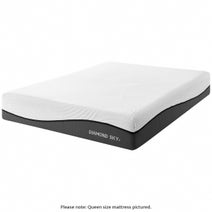 Universe Bed Co. Diamond Sky Plush King Single Mattress DS12KS hero image