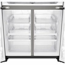 LG 664L French Door Frost Free Fridge Matte Black GF-B730MBL hero image
