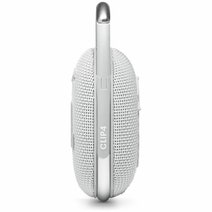 JBL CLIP 4 with Carabiner - White JBLCLIP4WHT hero image