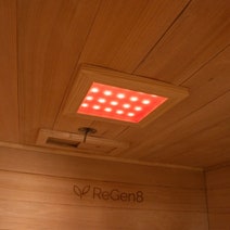 ReGen8 Duo 2 Two-Person Infrared Sauna RGSN-DUO2 hero image