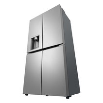 LG 637L French Door Fridge with Ice and Water Stainless Steel GF-L700PL hero image