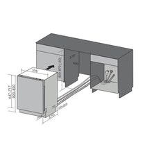 Artusi 60cm Fully Integrated Dishwasher ADWFI603 hero image