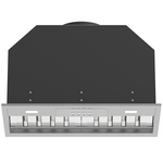 Whispair X3M06S5.OP/B 60cm Monte Carlo Undermount Rangehood with Power On Board Motor hero image
