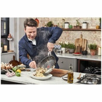 Tefal 24cm Jamie Oliver Cook's Classic Induction Non-Stick Frypan E3060434 hero image