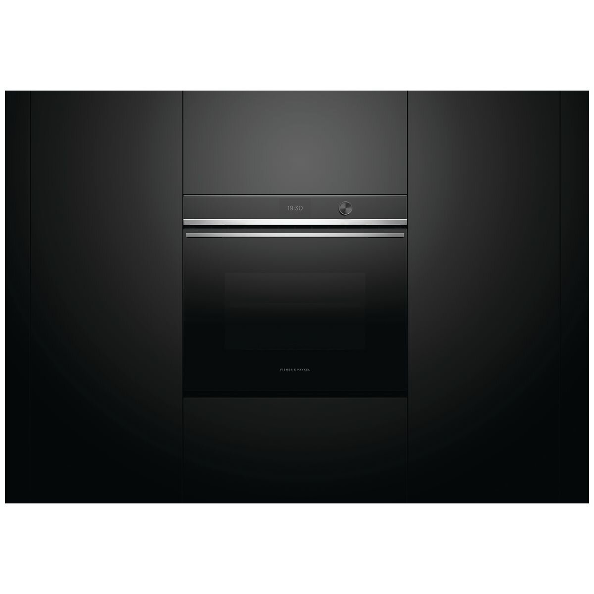Fisher & Paykel Series 9 76cm Contemporary Pyrolytic Built-In Oven OB76SDPTDX2 hero image