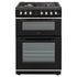Belling 60cm Dual Fuel Freestanding Cooker Gas Cooktop & Electric Double Oven BFS60DODF image NaN
