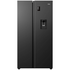 Haier 523L Series 300 Side-by-Side Fridge Non-Plumbed Water Dispenser Black HRF523XHG image NaN