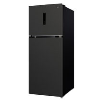 CHiQ 410L Top Mount Fridge Black Steel CTM409NBS5E hero image