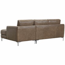Kalona Bilzen Driftwood 2.5 Seater Right Facing Chaise Sofa 30808-LAF-MS3100 hero image
