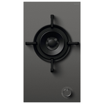 Fisher & Paykel Series 9 30cm 1 Burner LPG Gas Cooktop Grey Glass CG301DLPGG5 hero image