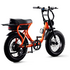 Flight Risk FR303 E-Bike Orange FR-303ORANGE image NaN
