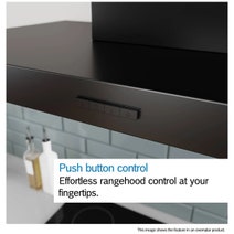 Bosch 90cm Series 4 Canopy Rangehood Matt Black DWB95CC60A hero image