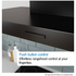 Bosch 90cm Series 4 Canopy Rangehood Matt Black DWB95CC60A image NaN
