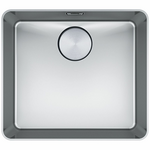 Franke Mythos 450mm Single Bowl Topmount Sink MYX210-45B hero image