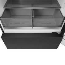 Hisense 503L EcoVision Bottom Mount Fridge Dark Stainless Steel HRBM503E hero image