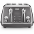 DeLonghi 4 Slice Toaster CTOT4003GY image NaN