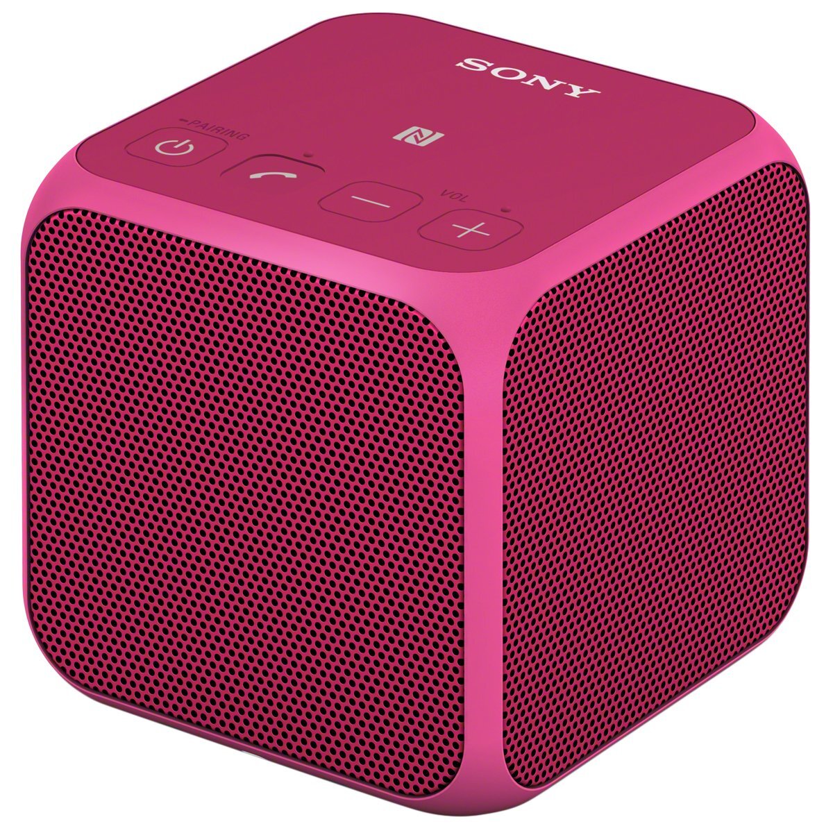 Sony SRSX11P Ultra-Portable Bluetooth and NFC Speaker Pink