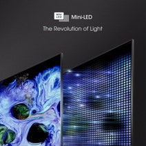 Hisense U8HAU 55 Inch ULED 4K Smart TV 55U8HAU hero image