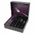Stanley Rogers Chelsea Onyx 24 Piece Cutlery Set 50624 image NaN