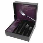 Stanley Rogers Chelsea Onyx 24 Piece Cutlery Set 50624 hero image
