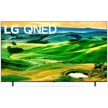 LG 86 Inch QNED80 4K Smart QNED TV 86QNED80SQA hero image