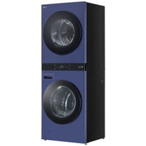 LG WashTower 19/10kg All-In-One Stacked Washer Dryer Blue WWT-1910BLX hero image