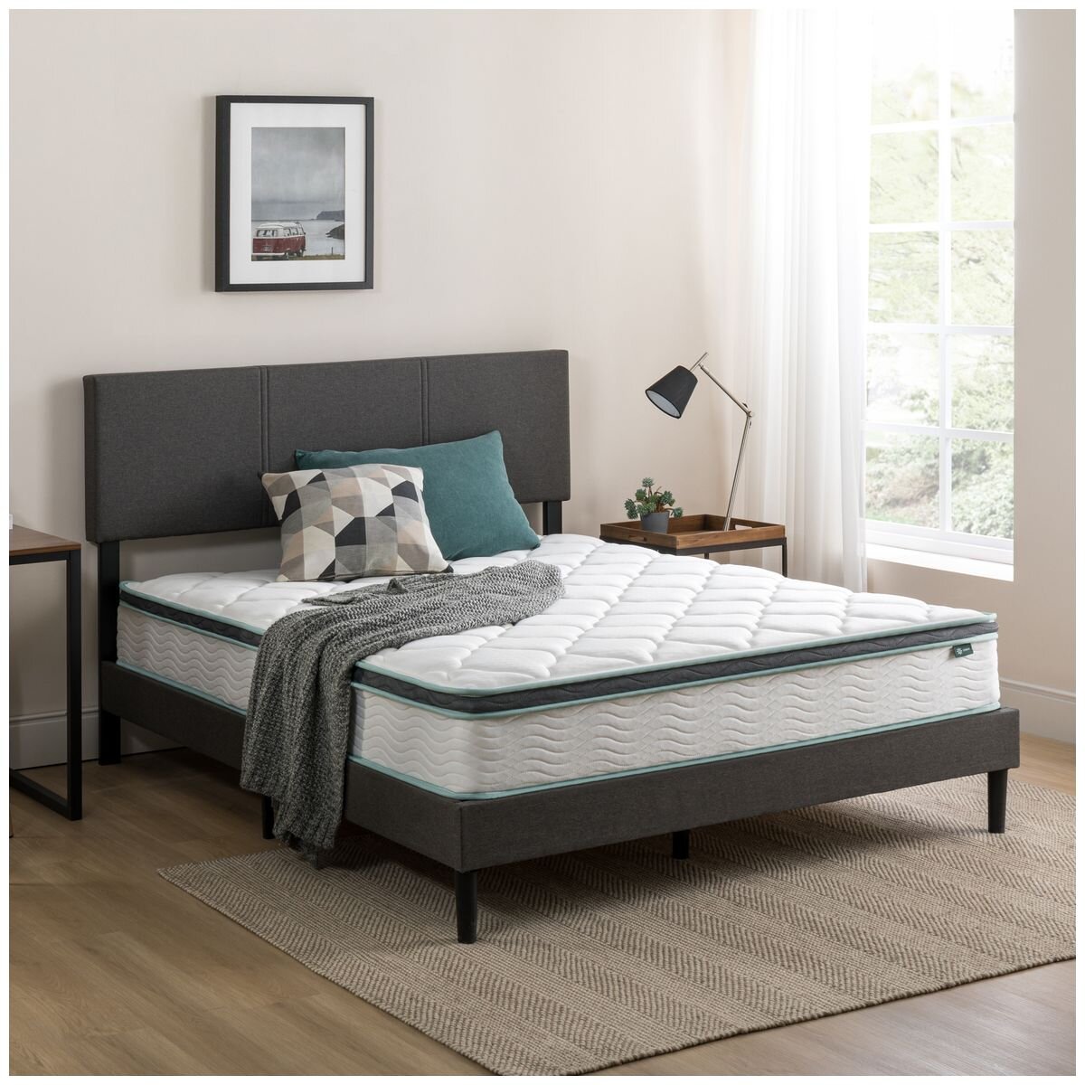Zinus Queen 25cm Deluxe Bonnell Inner Spring Mattress AU-MSSAO1ZC-10Q hero image