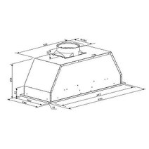 Omega ORU52X 52cm Under Cupboard Rangehood hero image