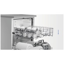 Haier 60cm 300 Series Freestanding Dishwasher Satina HDW13F0S1 hero image