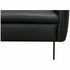 Kalona Maiori Black Two Seater Sofa - 2194-2P-MS133 image NaN