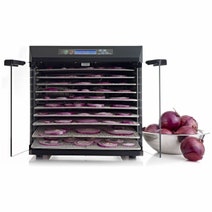 Excalibur Stainless Steel Ten Tray Food Dehydrator EXC10EL hero image