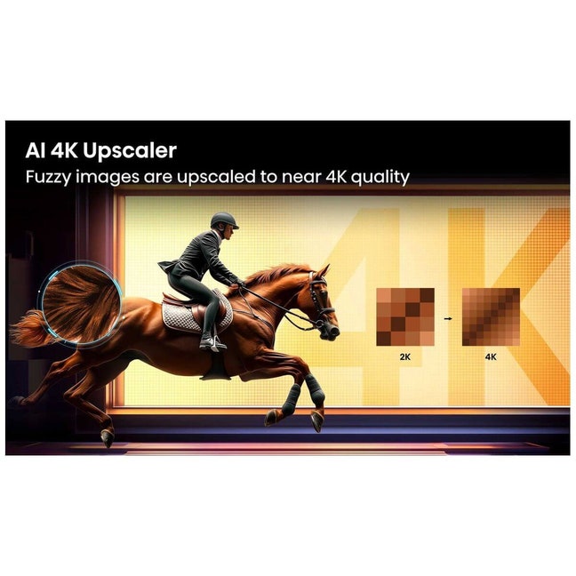 Hisense 43 Inch Q6QAU 4K Smart QLED TV 43Q6QAU [2025] | Appliances Online