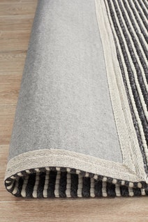 Rug Culture Studio Large Black Rug 280X190CM - STUD-320-BLA-280X190 hero image