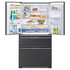 Mitsubishi Electric 564L French Door Fridge Dark Silver Glass MR-LX564ER-GDS-A image NaN