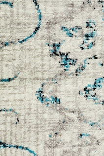 Rug Culture Metro Medium Blue Rug 230X160CM - MET-609-BLU-230X160 hero image