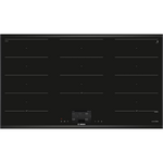 Bosch Series 8 Accentline 90cm Flex Induction Cooktop Black PXX995KX5E hero image
