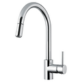 Armando Vicario SK5-AV Pull Out Kitchen Mixer Tap