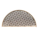 Kamado Joe Half Moon SS Cooking Grate (Fish & Veg) - Classic Joe KJ-HSSCGFV