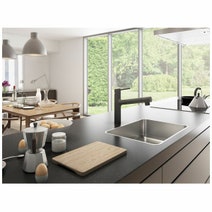 Taqua T-5 Built-in Filtration Sink Mixer - Matte Black LS101BN hero image