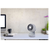 Ausclimate EcoSmart Desk Air Circulator Stone Grey ACAC230SG image NaN