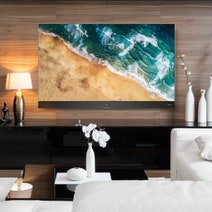 TCL 55 Inch X7 Series 4K UHD HDR Smart QLED TV 55X7 hero image