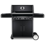 Napoleon Rogue XT 525 Natural Gas 4 Burner Grill with Infrared Side Burner RXT525SIBNK-1-AU hero image
