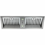 Schweigen Silent Undermount Rangehood 90cm PKUM9ST hero image