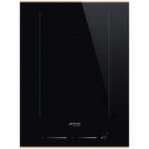 Smeg 38cm Dolce Stil Novo 2 Zone Induction Cooktop SIM6323R hero image